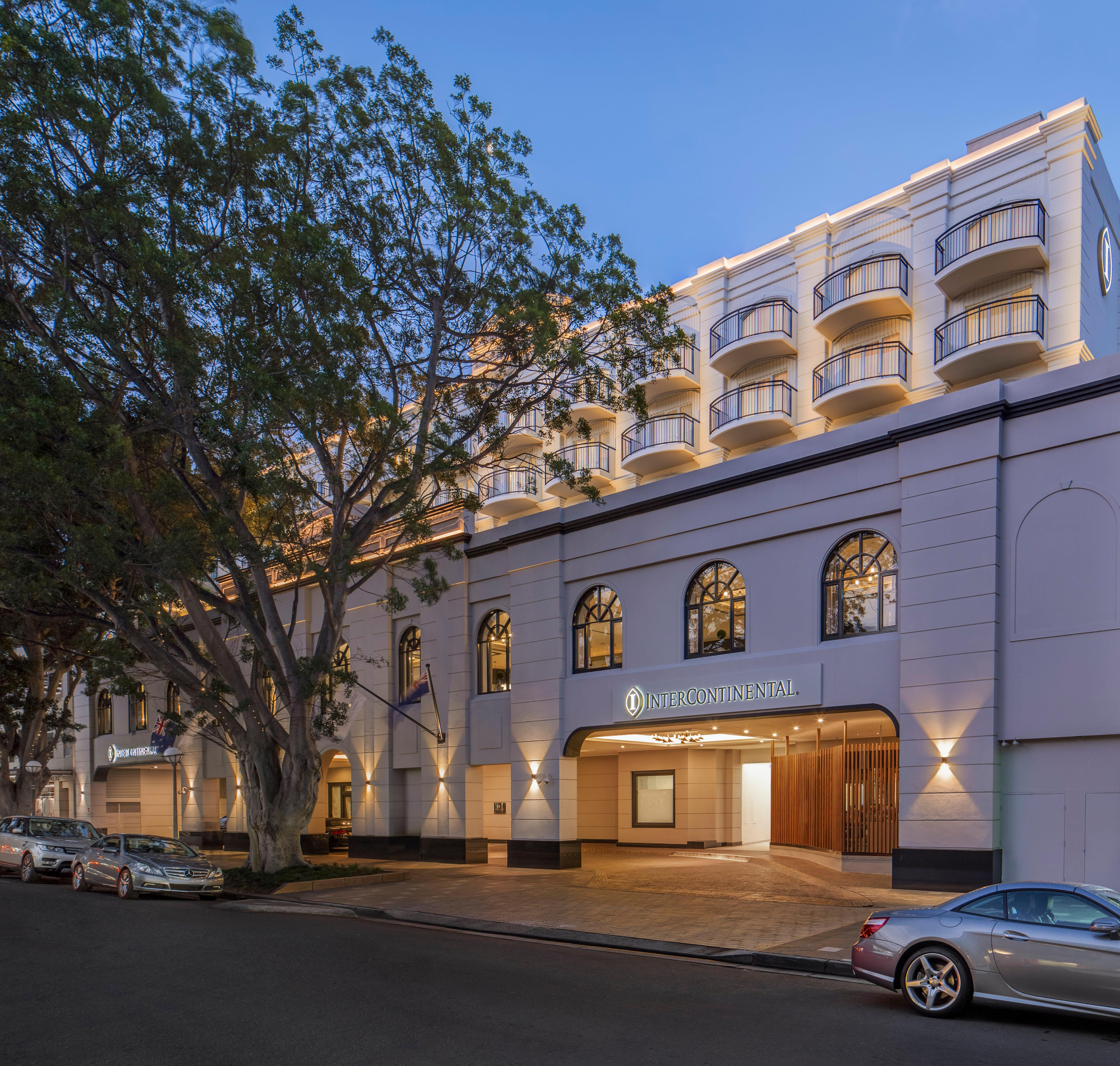 Intercontinental Sydney Double Bay By Ihg Otel Dış mekan fotoğraf